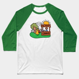 Got any Lemonade? (with background - Grunged) Baseball T-Shirt